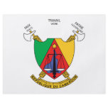 Cameroon Coat of Arms Personalized Flyer
