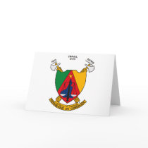 Cameroon Coat of Arms Greeting Card by FlagTshirts Cameroon Coat of Arms Greeting Card