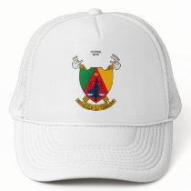 Cameroon Coat of Arms Hat by FlagTshirts Cameroon Coat of Arms Hat