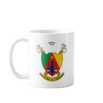 Cameroon coat of arms mugs