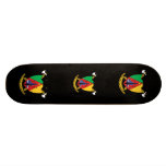 Cameroon Coat of Arms Skate Decks