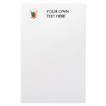 Cameroon Coat of Arms Stationery