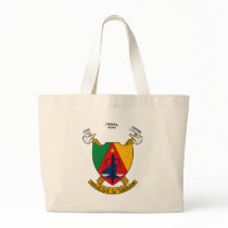 Cameroon Coat of Arms Tote Bag