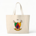 Cameroon Coat of Arms Tote Bag