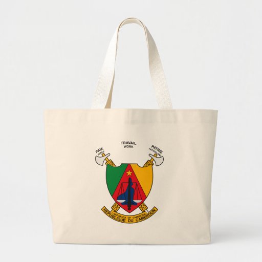 Cameroon Coat of Arms Tote Bag