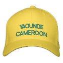 CAMEROON CUSTOM MADE HATS embroidered hats by AFRICANKOKO CAMEROON CUSTOM MADE HATS embroidered hats