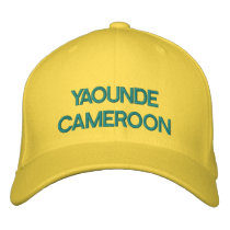 CAMEROON CUSTOM MADE HATS embroidered hats by AFRICANKOKO CAMEROON CUSTOM MADE HATS embroidered hats