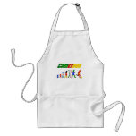 Cameroon Evolution of football gifts aprons