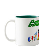 Cameroon Evolution of football gifts Mugs