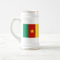 Cameroon Flag and Map Mug by FlagAndMap Cameroon Flag and Map Mug