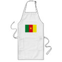 Cameroon Flag Apron