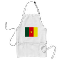 Cameroon Flag Apron