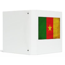 Cameroon Flag Binder