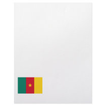Cameroon Flag Design Customized Letterhead