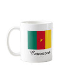 Cameroon Flag Design mugs