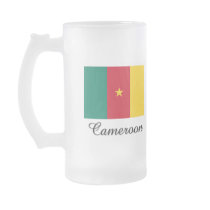 Cameroon Flag Design mugs