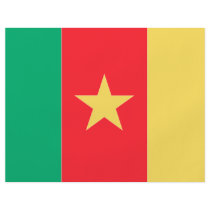 Cameroon Flag flyers by flagshirts Cameroon Flag flyers