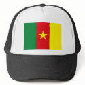 Cameroon Flag Hat
