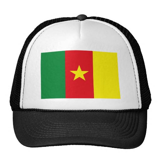 Cameroon Flag Hat