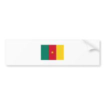Cameroon FLAG International bumper stickers