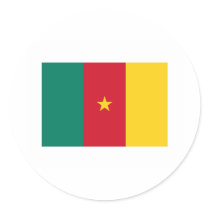 Cameroon FLAG International stickers
