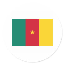 Cameroon FLAG International stickers