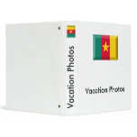 Cameroon Flag Jewel Binders
