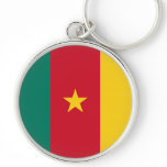 cameroon flag keychain