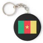 Cameroon Flag Keychain
