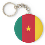 Cameroon Flag Keychain