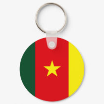 Cameroon Flag keychains