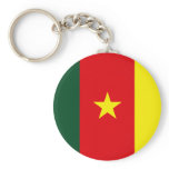 Cameroon Flag Key Chains