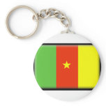 Cameroon Flag Keychain
