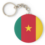 Cameroon Flag Key Chains
