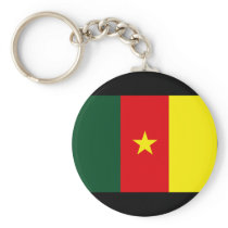 Cameroon Flag Keychains