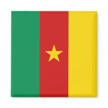 Cameroon Flag Magnet