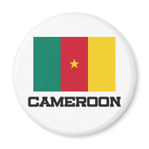 Cameroon Flag magnets by tshirtshirts Cameroon Flag magnets