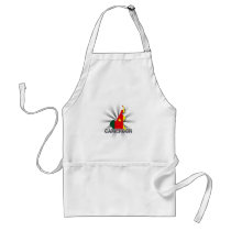 Cameroon Flag Map 2.0 Aprons
