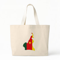 Cameroon flag map bags by FlagStore Cameroon flag map bags