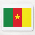 Cameroon Flag Mousepad