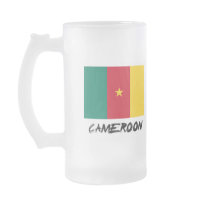 Cameroon Flag mugs