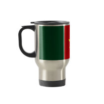 Cameroon Flag Coffee Mugs