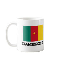 Cameroon Flag mugs