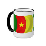 Cameroon Flag Mug