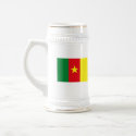 Cameroon Flag Mug
