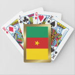 Cameroon Flag Playing Cards playing cards