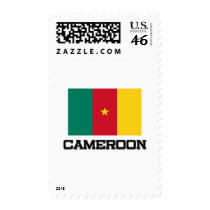 Cameroon Flag postage