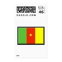 Cameroon Flag postage