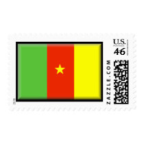 Cameroon Flag postage