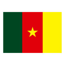 Cameroon Flag posters